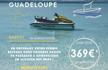 Permis Bateaux Guadeloupe